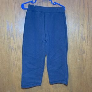 Kids Korner Black Sweatpants - Size 4T